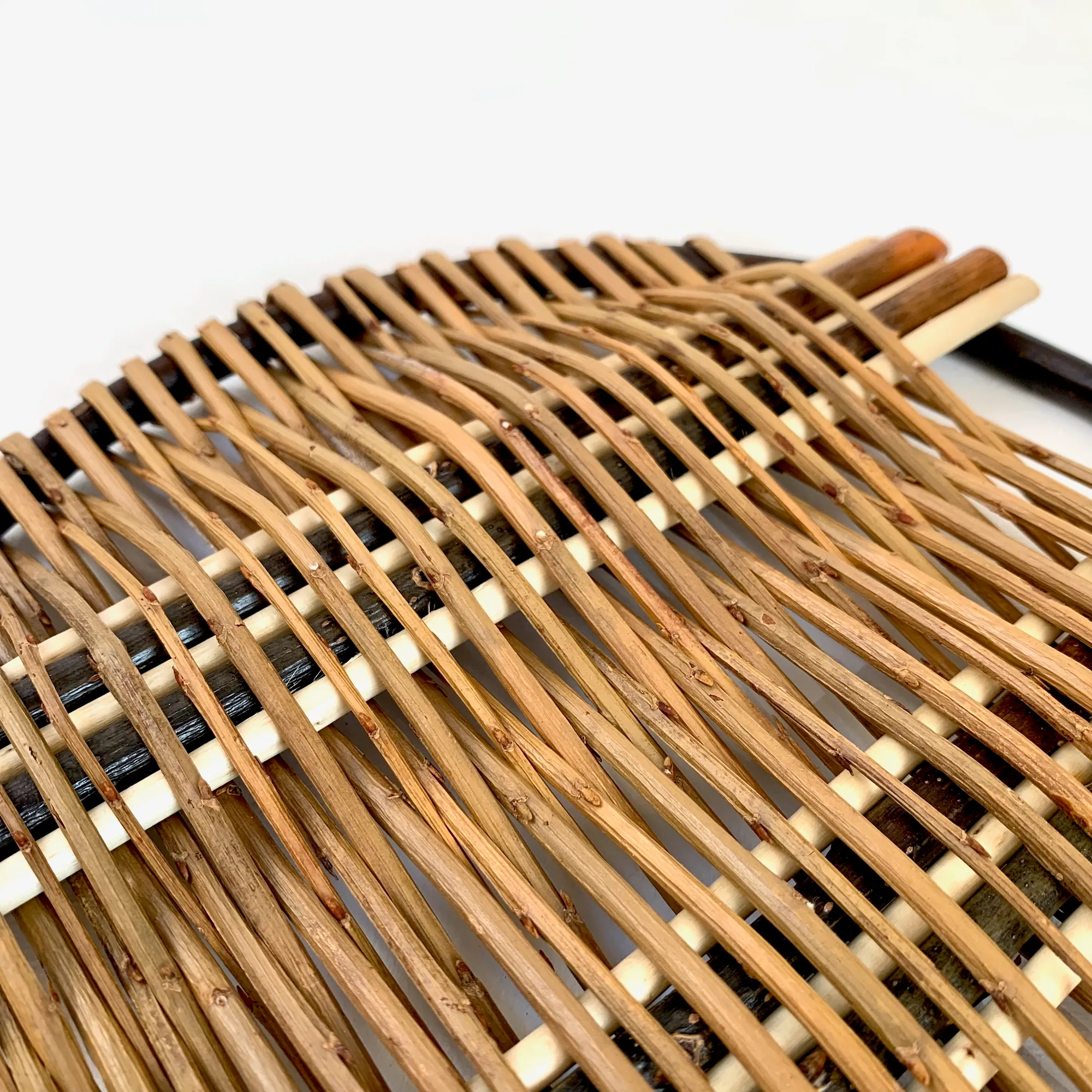 a willow tension tray otherwise know as a willow trivet