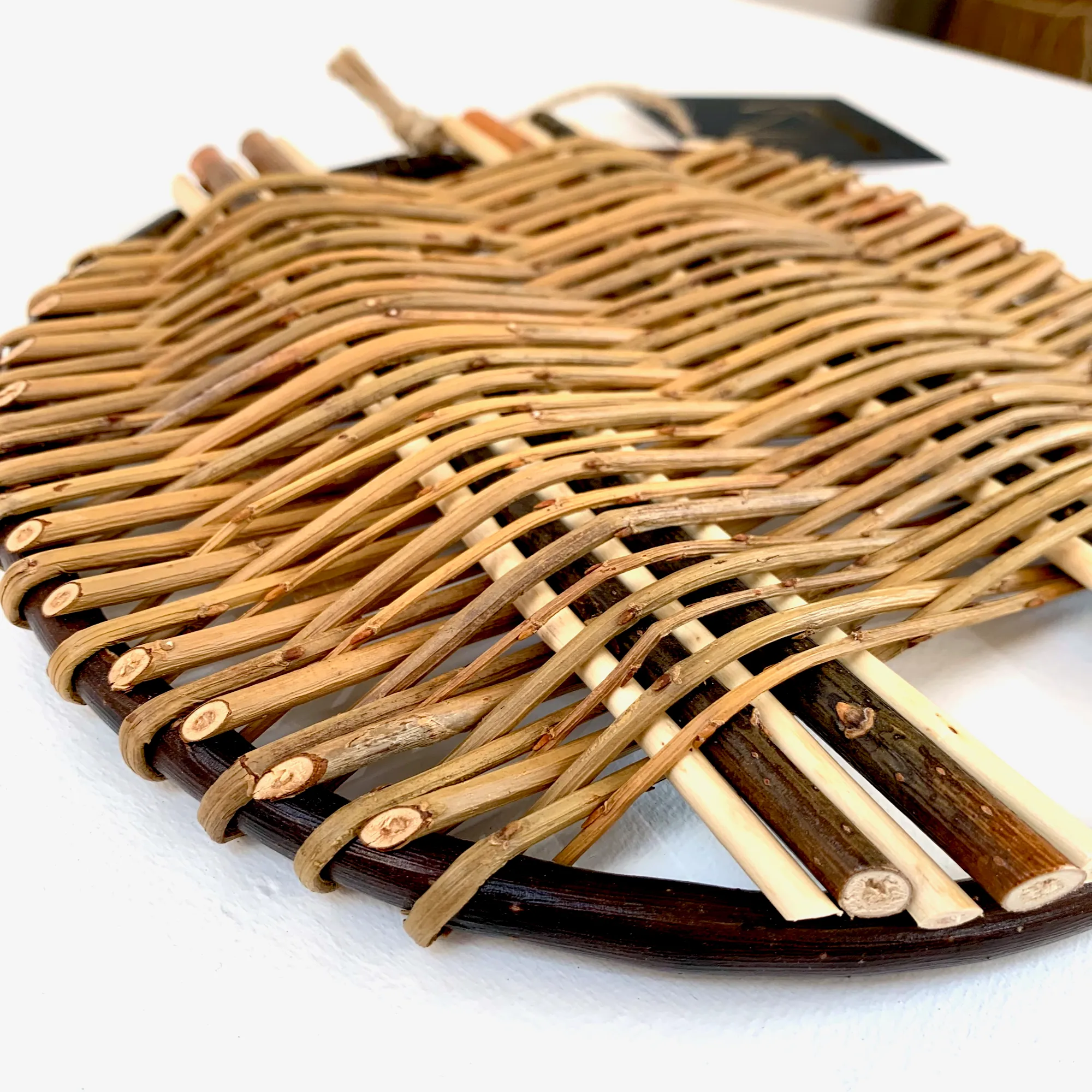 a willow tension tray otherwise know as a willow trivet