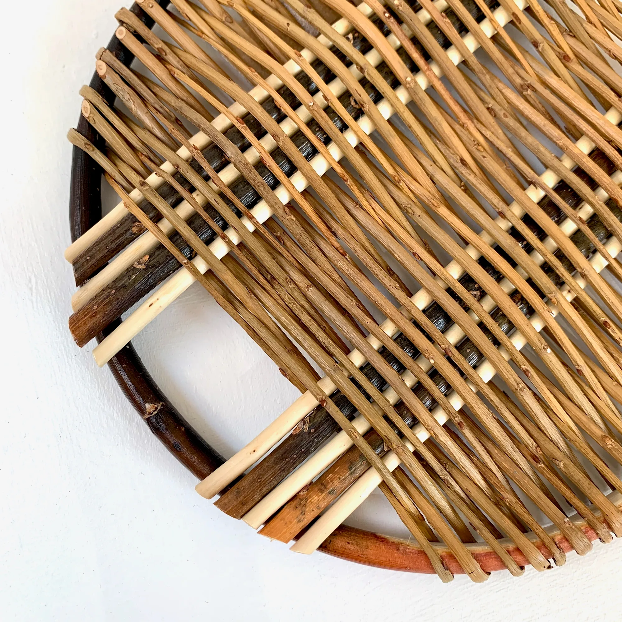 a willow tension tray otherwise know as a willow trivet
