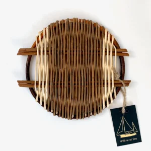 a willow tension tray otherwise know as a willow trivet