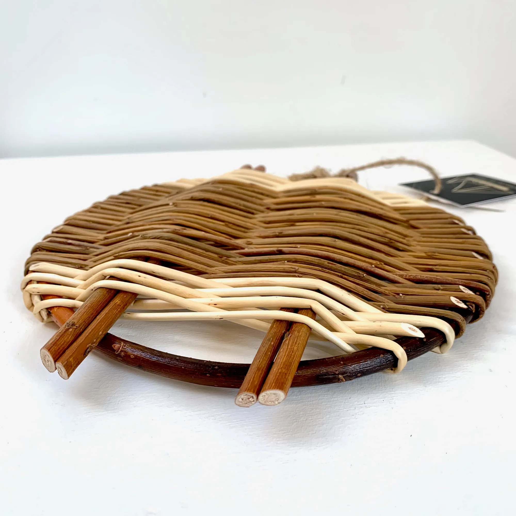 a willow tension tray otherwise know as a willow trivet