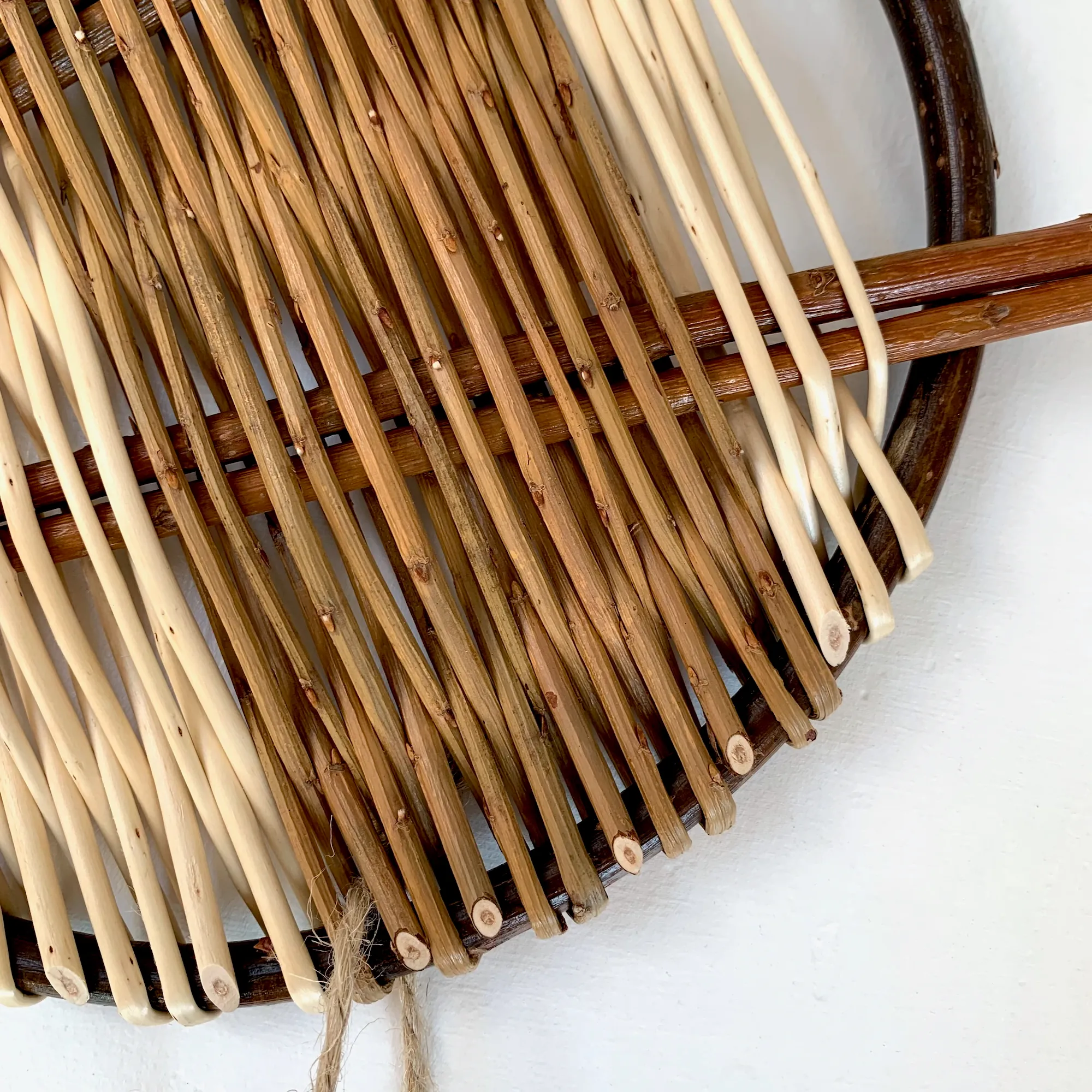 a willow tension tray otherwise know as a willow trivet