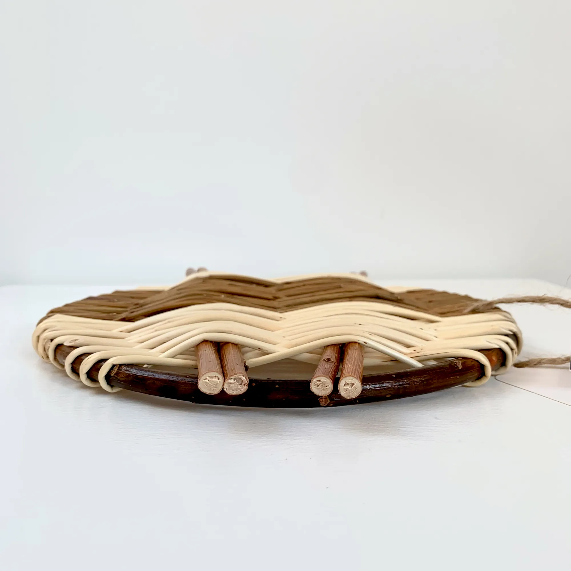a willow tension tray otherwise know as a willow trivet