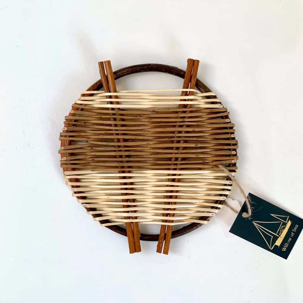 a willow tension tray otherwise know as a willow trivet