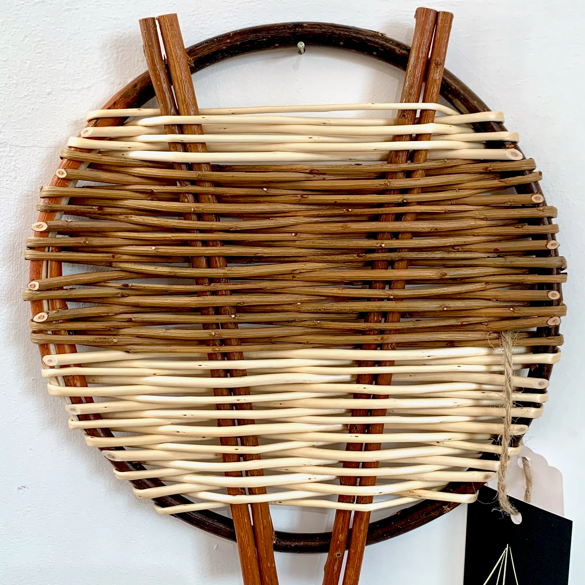 a willow tension tray otherwise know as a willow trivet